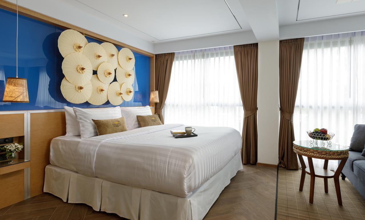 9 Suite Luxury Boutique Hotel Chiang Mai Eksteriør billede