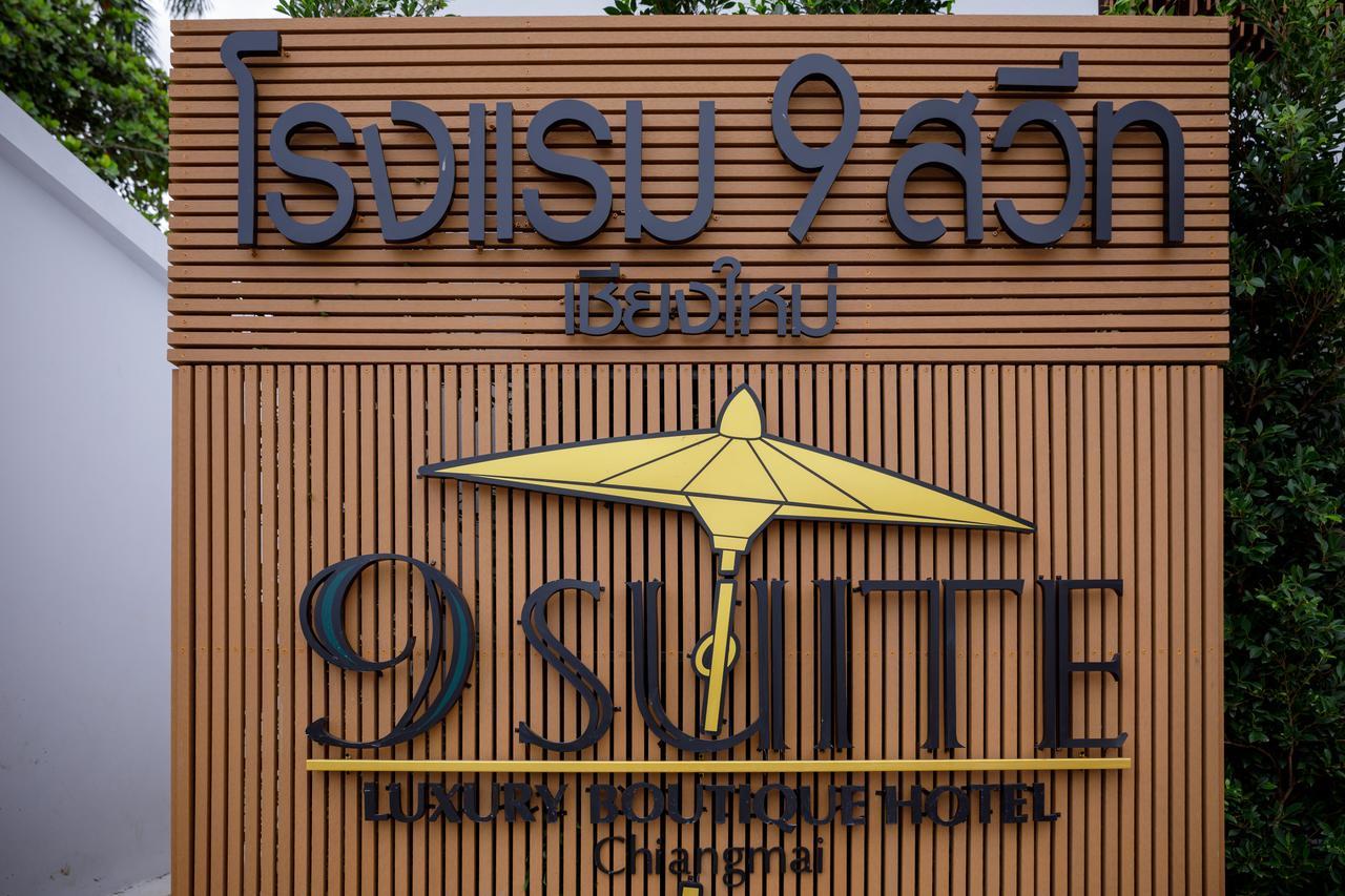 9 Suite Luxury Boutique Hotel Chiang Mai Eksteriør billede