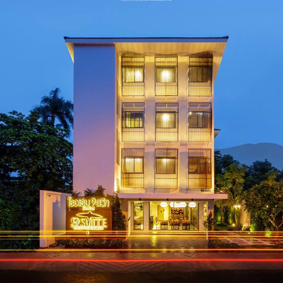 9 Suite Luxury Boutique Hotel Chiang Mai Eksteriør billede
